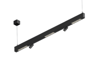 X-LINE SLIGHT SPOTS LOW UGR L-DOWN LED